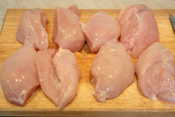 Как приготовить филе цыплёнка