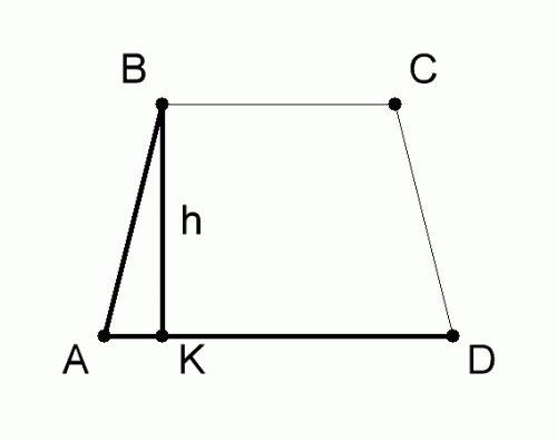 How to find the side of a quadrilateral
