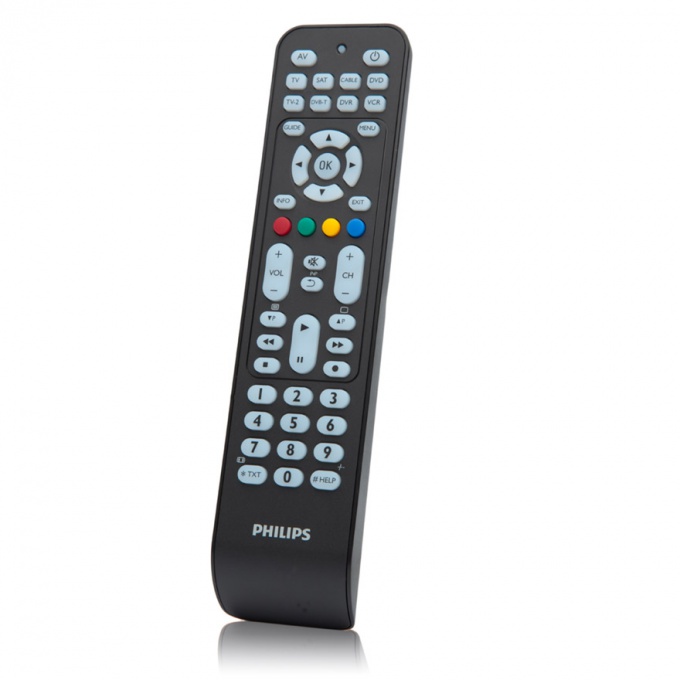 How to set remote control to Philips TV