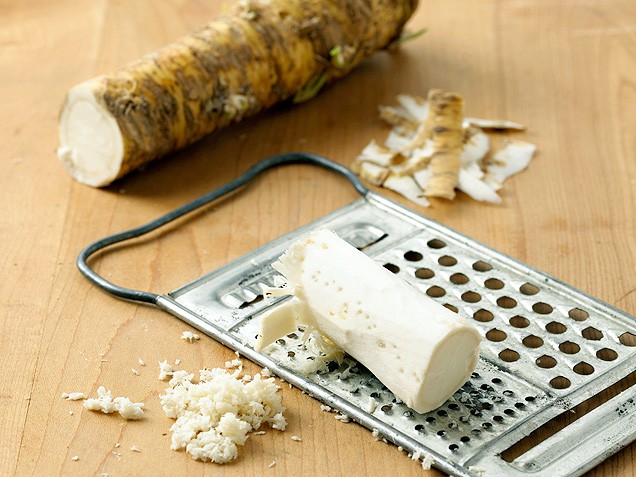 How to cook horseradish
