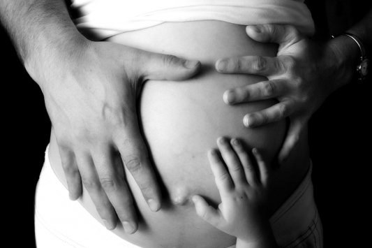 Как определить беременность позже родов