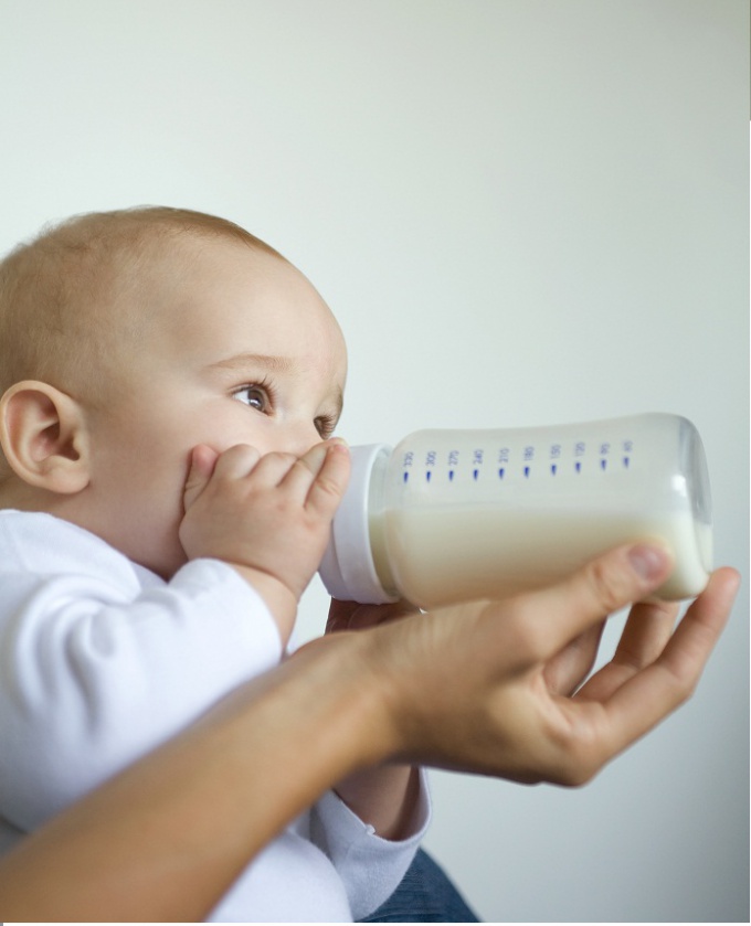 Как выбрать молочную смесь