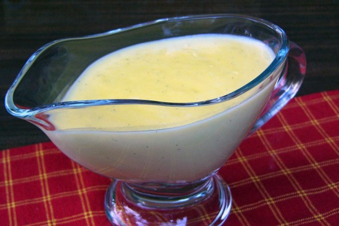 How to cook creamy mustard sauce