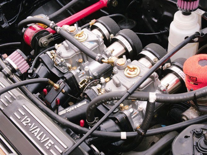 How to convert a carbureted engine to fuel injected