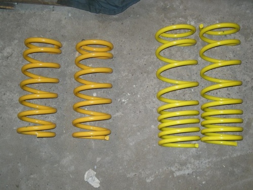 How to make a soft suspension for VAZ
