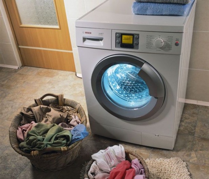 How to connect a washing machine without water