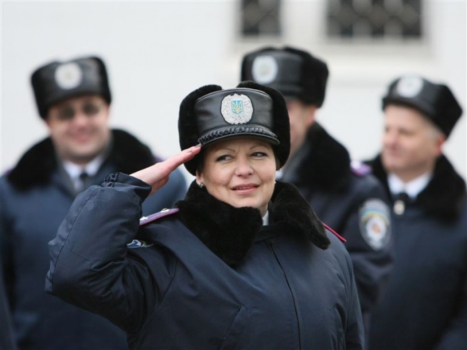 Как поступить на службу в милицию на Украине