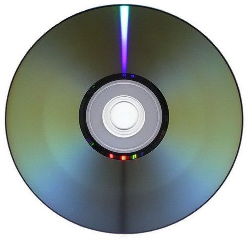 Как разделить dvd-диск