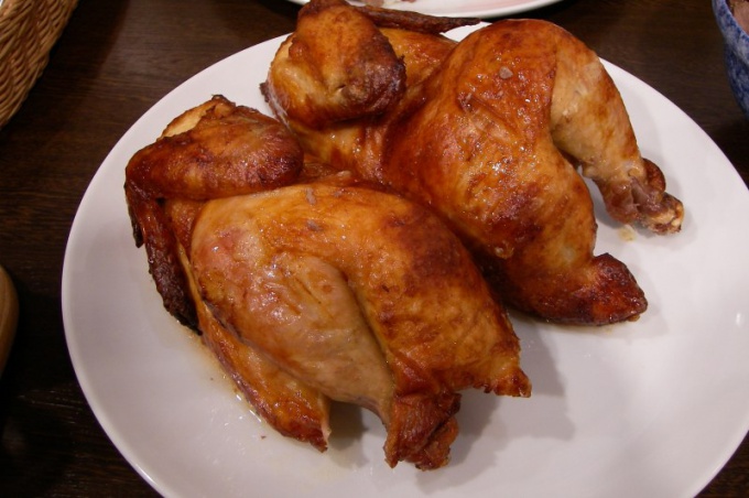 Как готовить курицу на банке