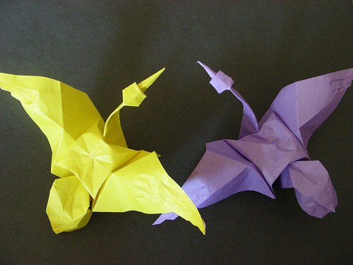 Как делать фигуры оригами