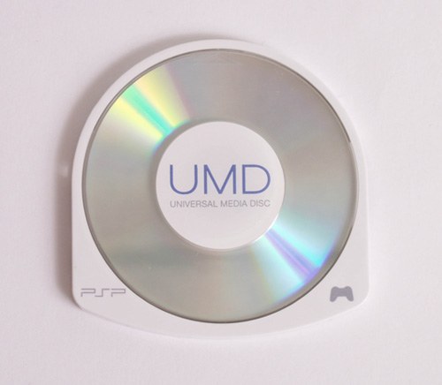 Как записать диск UMD