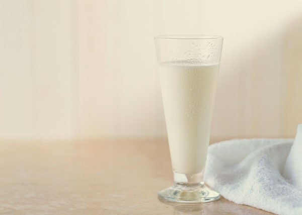 How to dilute goat's milk