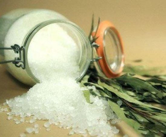 Как выводить отложение солей