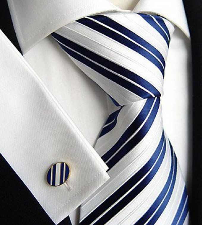 Как завязать толстый галстук