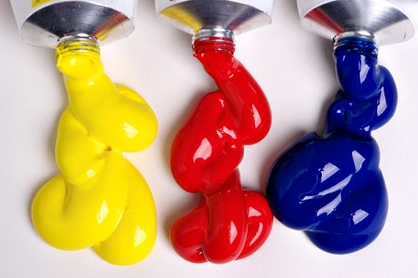 How to wash acrylic paint