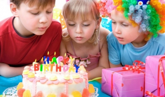 How to arrange a birthday party in 11 years