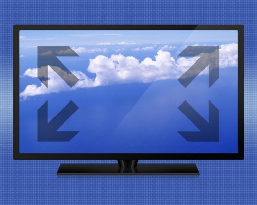 How to fix monitor resolution