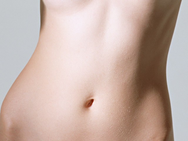 How to make elastic skin of the abdomen