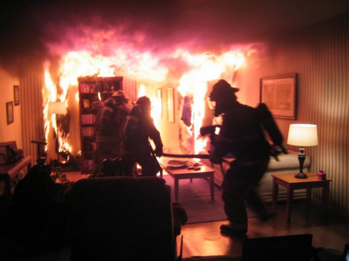 Как предотвратить возникновение пожара в доме