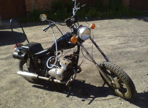 IZH Jupiter-style chopper