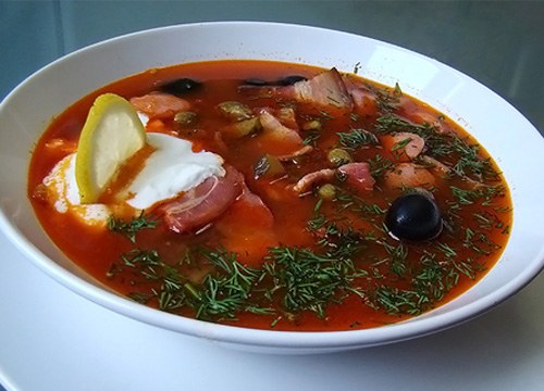 Как приготовить суп-солянку