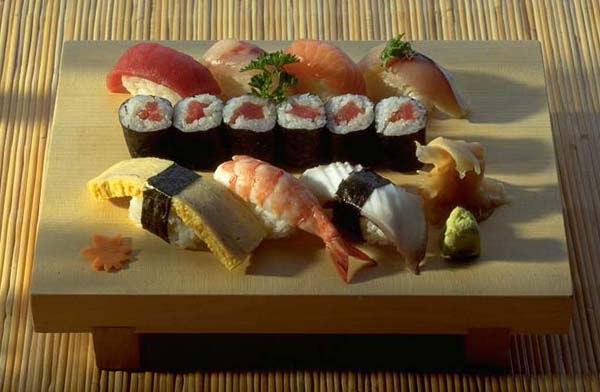 Как солить рыбу для суши
