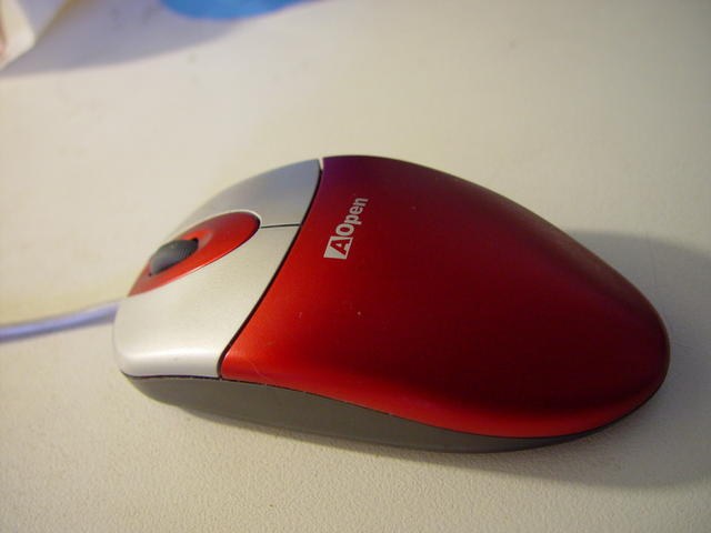 Why the mouse is flashing