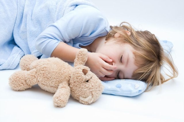 What to do if child vomits