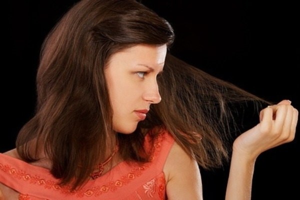 How to cure dry hair ends
