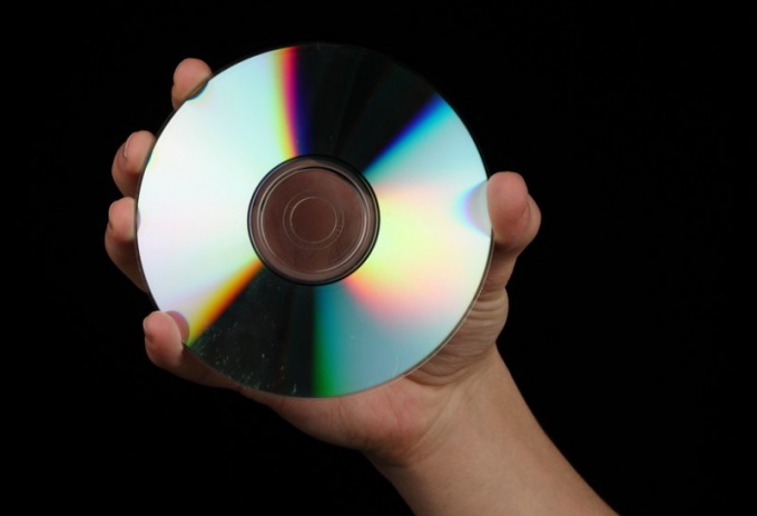 Как стереть диск cd диск