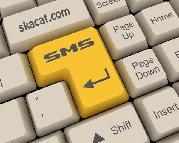 How to write with the Internet SMS to mobile