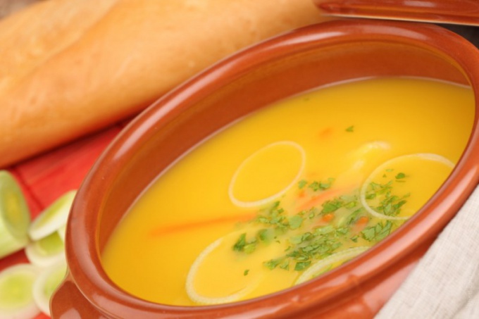 Как приготовить постный гороховый суп