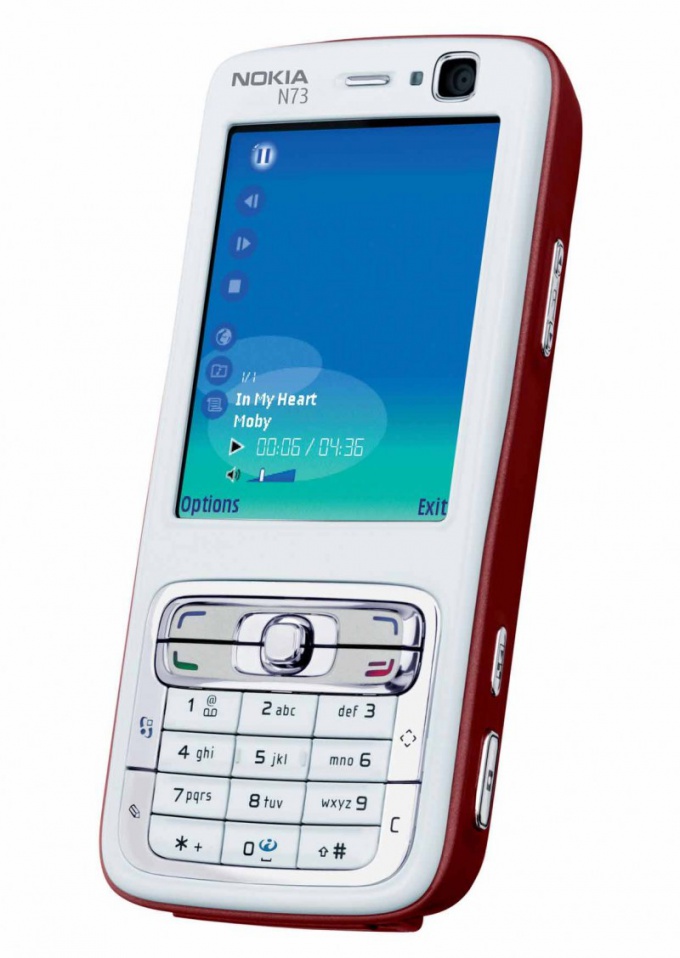 Как восстановить Nokia n73