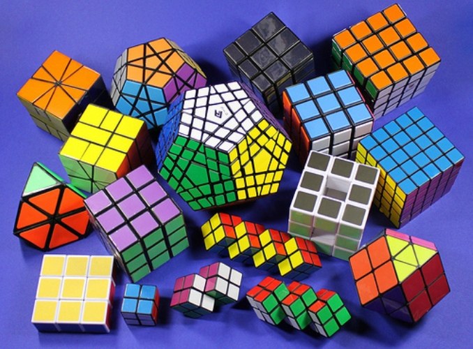 Как собирать головоломки Рубика