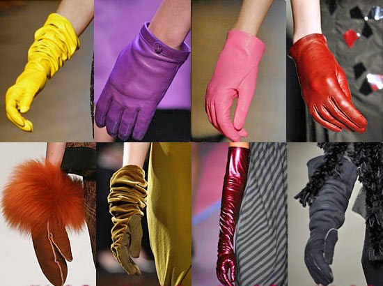 Как ухаживать за женскими перчатками