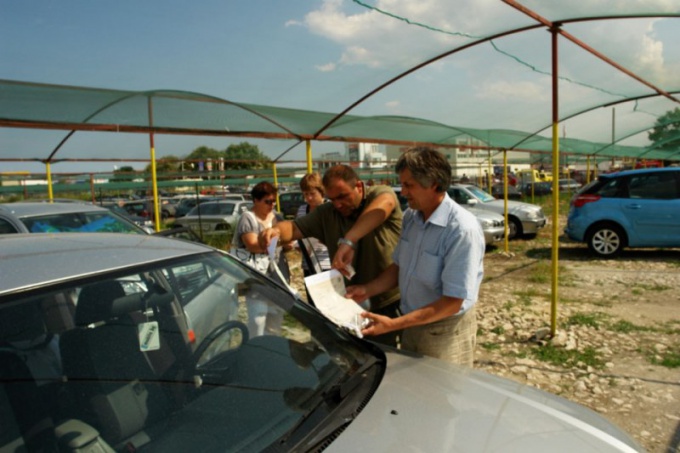 How to buy a car in Bulgaria