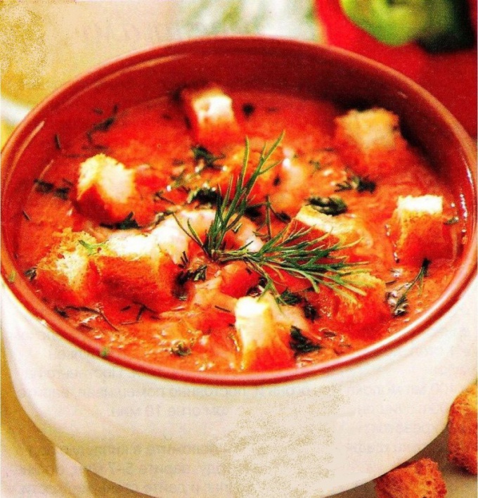 Как готовить суп с креветками