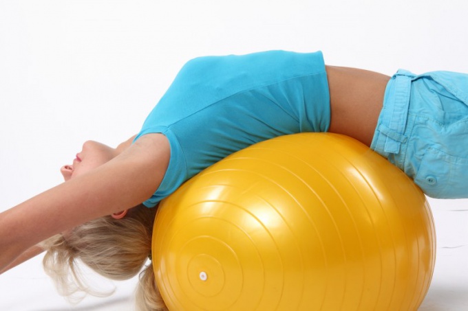 How to inflate a fitball