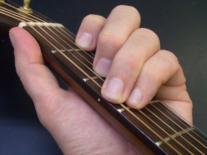 Как научиться играть акорды на гитаре