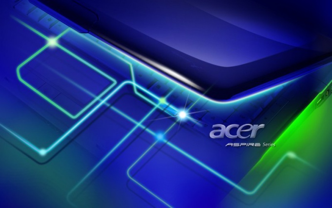 Как настроить ноутбук Acer