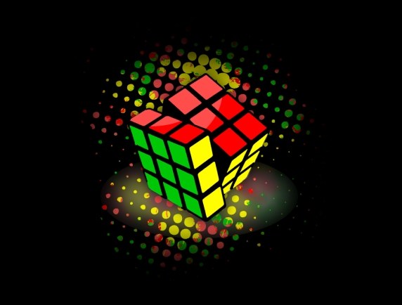 Как самостоятельно собрать кубик Рубика 