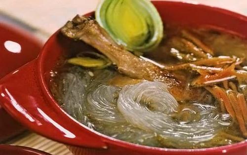 How to cook the duck soup