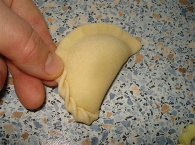 How to sculpt dumplings pigtail