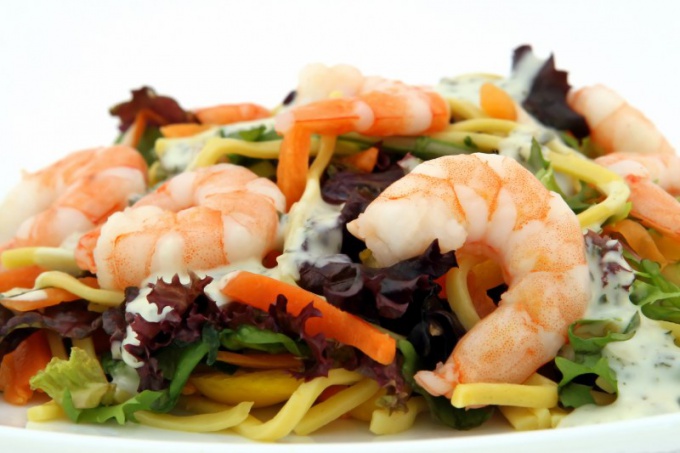 Как приготовить спагетти с морепродуктами