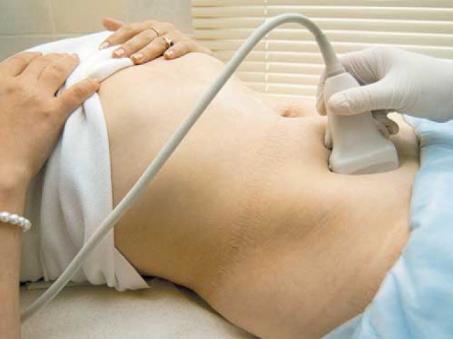 How to do a liver ultrasound