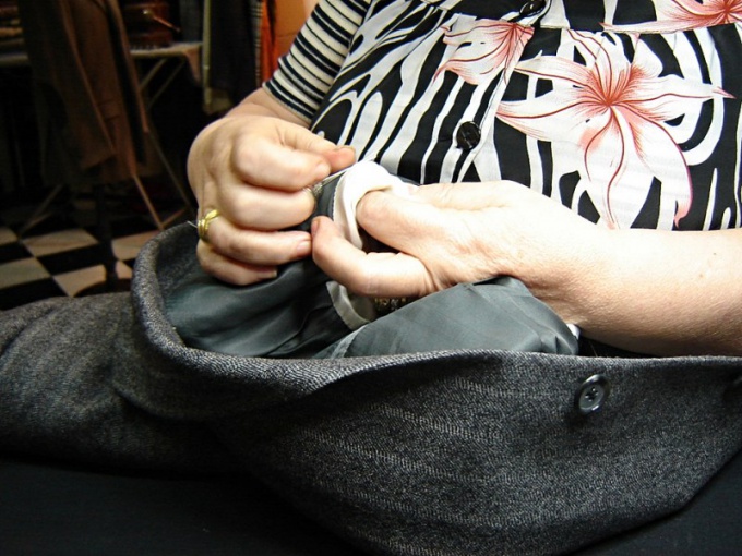 Как зашивать одежду