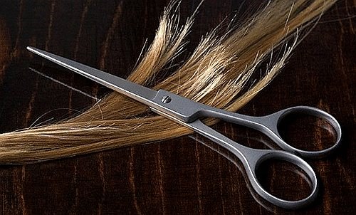 Как отстричь волосы
