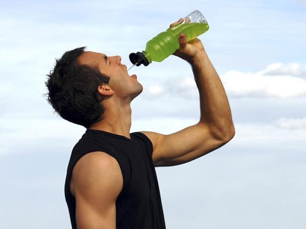 Как пить после тренировки