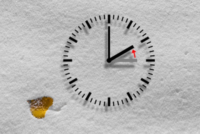 Как перевести часы на зимнее время