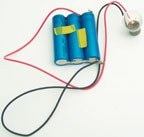 the block of batteries lithium-ion battery 